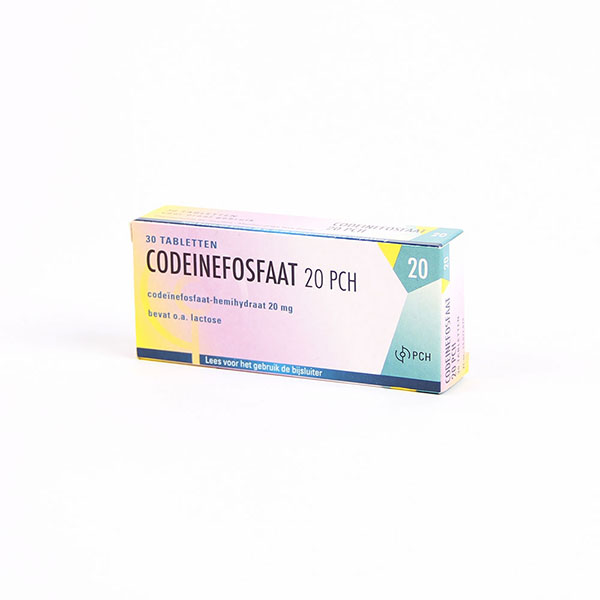Codeinefosfaat 20 mg