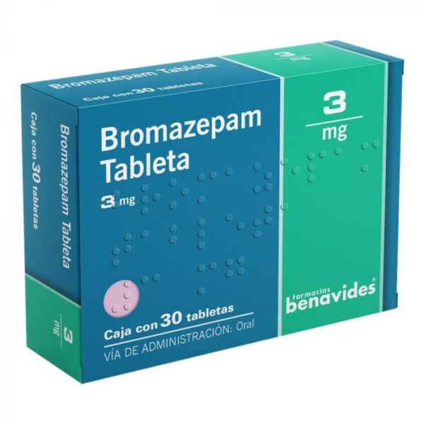 bromazepam 3 mg